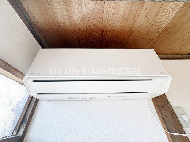 上水南町戸建の設備