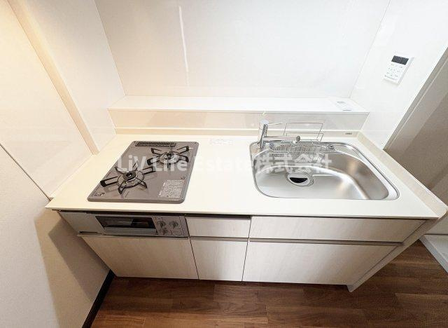 上水南町戸建のキッチン