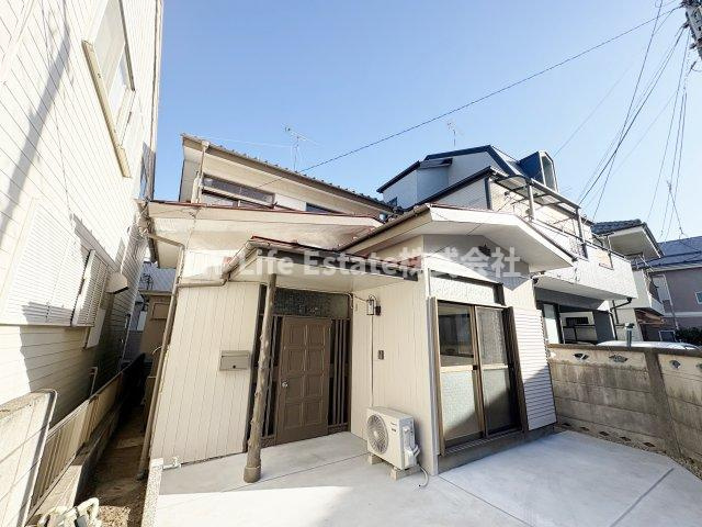 上水南町戸建の外観