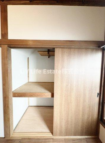 上水南町戸建の収納