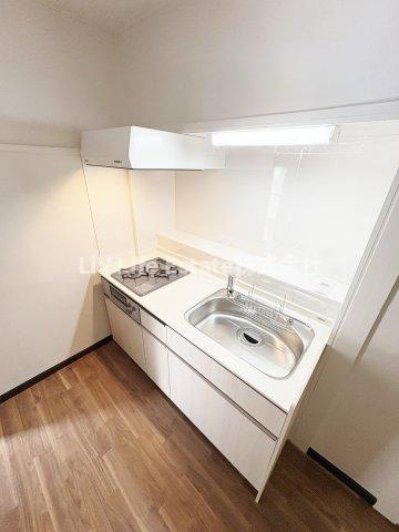 上水南町戸建のキッチン