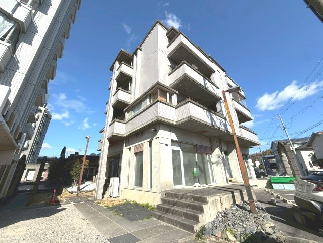 イーストガーデンバラ館の外観