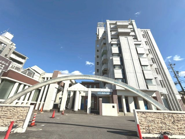 イーストガーデンバラ館の外観