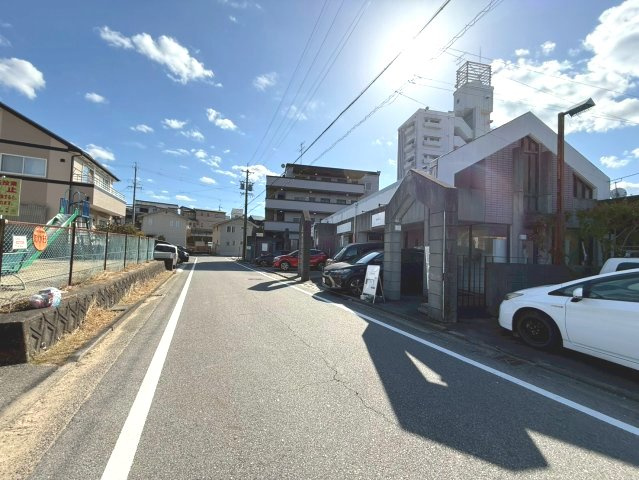 イーストガーデンバラ館の周辺