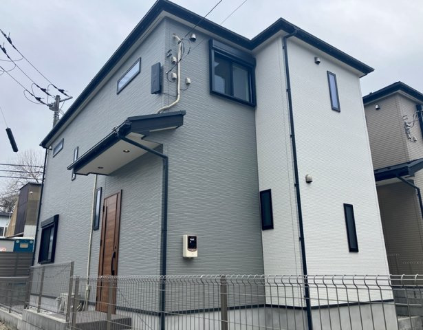 常盤台戸建の外観