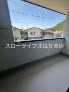 【バルコニー】 | 西脇市高田井町2期1号棟