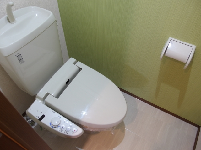 リバーハイツさらさのトイレ