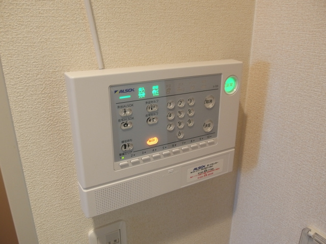 リバーハイツさらさのセキュリティ