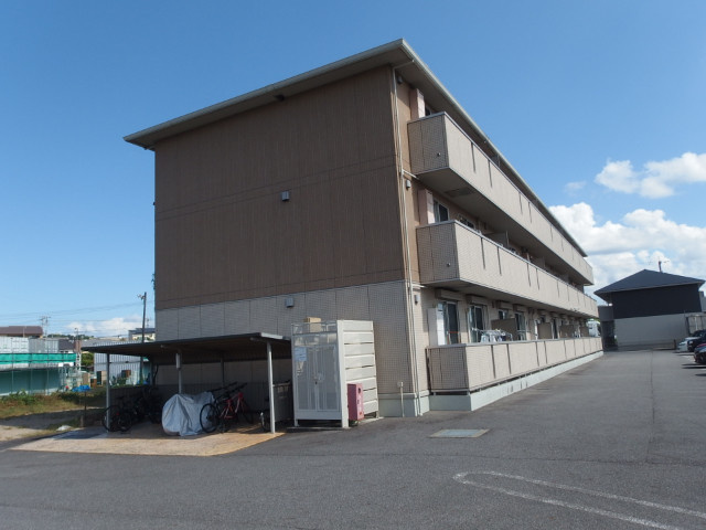 リバーハイツさらさの外観