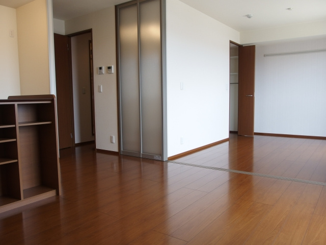 リバーハイツさらさの居間・リビング