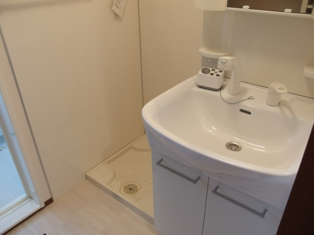 リバーハイツさらさの洗面所