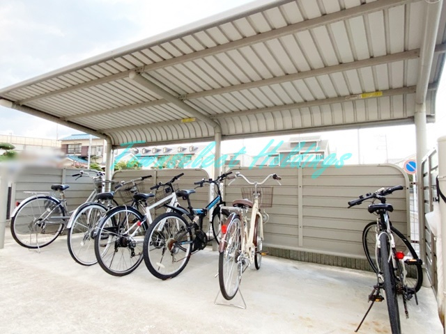 藤沢市弥勒寺のアパートのその他共用部分