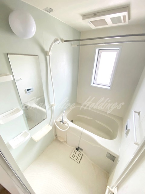 藤沢市弥勒寺のアパートの浴室