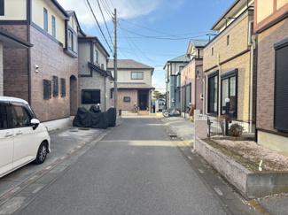 【前面道路含む現地写真】 | 大字増林戸建て