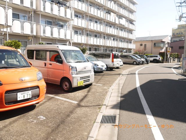 【駐車場】 | 上板橋サンライトマンションB棟 | 自走式の駐車場がありますので、車必須のかたには、安心です。