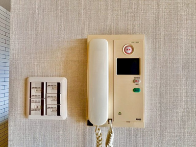 【防犯設備】 | ロイヤルアーク泉ヶ丘