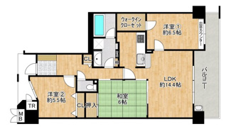 【間取り】 | ロイヤルアーク泉ヶ丘