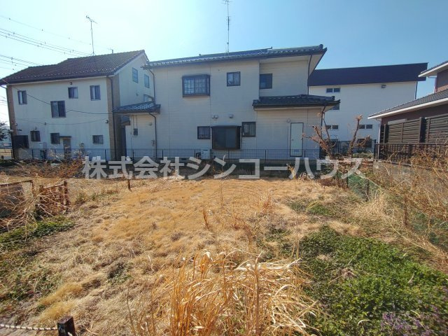 【外観】 | 久喜市葛梅　住宅用地 | 鷲宮小学校約800メートル、鷲宮西中学校約550メートルです。