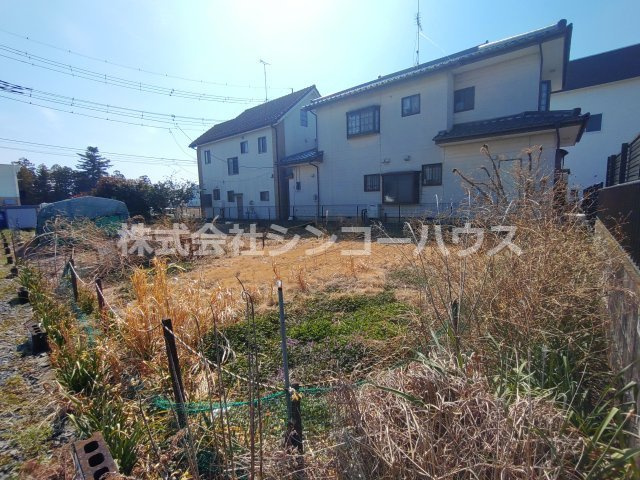 【外観】 | 久喜市葛梅　住宅用地 | 建築条件がない土地だと、建物にご自身のこだわりを詰めることができますね。