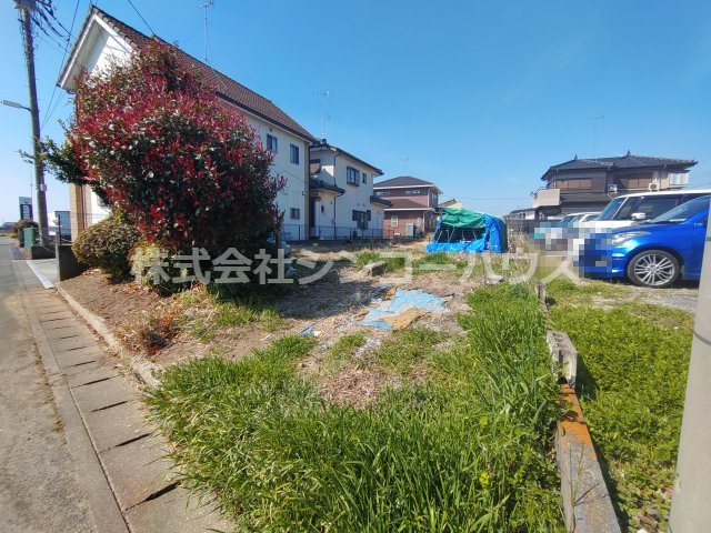 【外観】 | 久喜市葛梅　住宅用地
