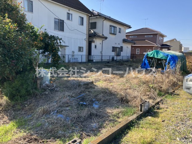 【外観】 | 久喜市葛梅　住宅用地 | 建築条件なし！お好きなハウスメーカーで建築できます。