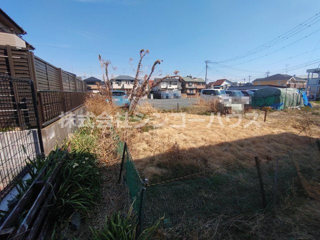 【外観】 | 久喜市葛梅　住宅用地 | 駐車スペースやお庭も確保できる面積があります。