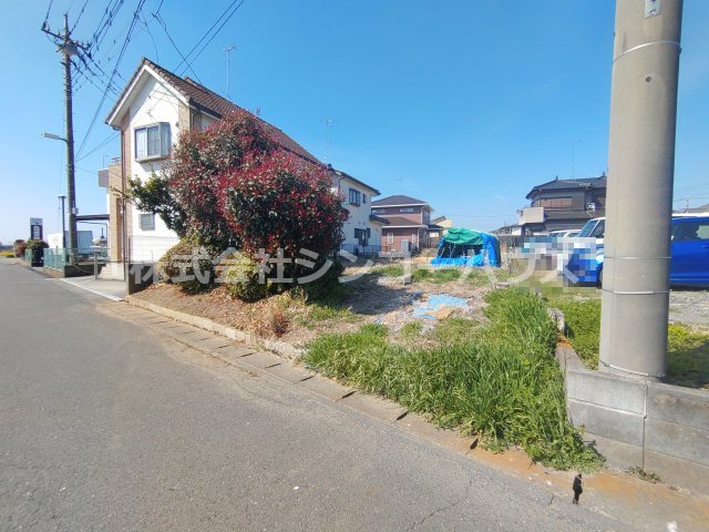 【外観】 | 久喜市葛梅　住宅用地 | 奥行きのある土地型となっています。