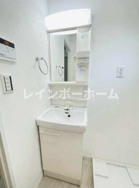 ローランギャロス四ツ木の浴室