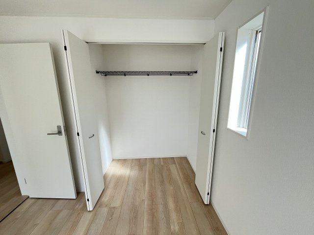 【収納】 | 福岡市南区中尾2丁目第5　2号棟（全2棟）【仲介手数料無料・0円】 | 施工例。施工例は完成時と異なる場合があります。