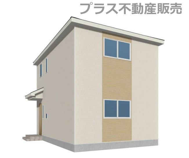 【外観】 | 福岡市南区中尾2丁目第5　2号棟（全2棟）【仲介手数料無料・0円】 | 建築中の物件は、お近くのモデルハウスも一緒にご覧頂けます。