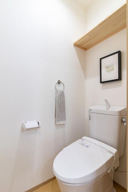 モジュールＨのトイレ