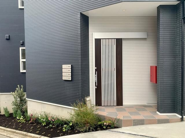 モジュールＨのエントランス