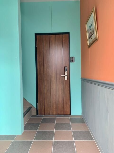 モジュールＨの玄関