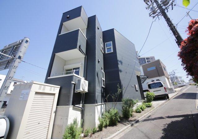 モジュールＨの外観
