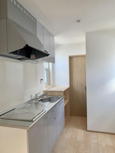 モジュールＨのキッチン