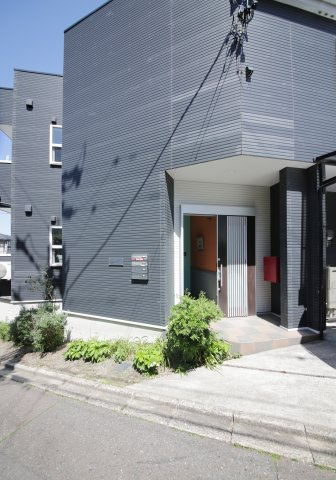 モジュールＨのエントランス