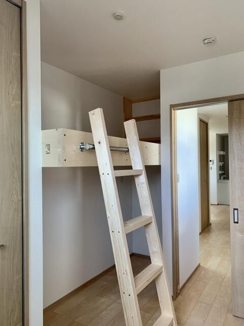 モジュールＨの寝室