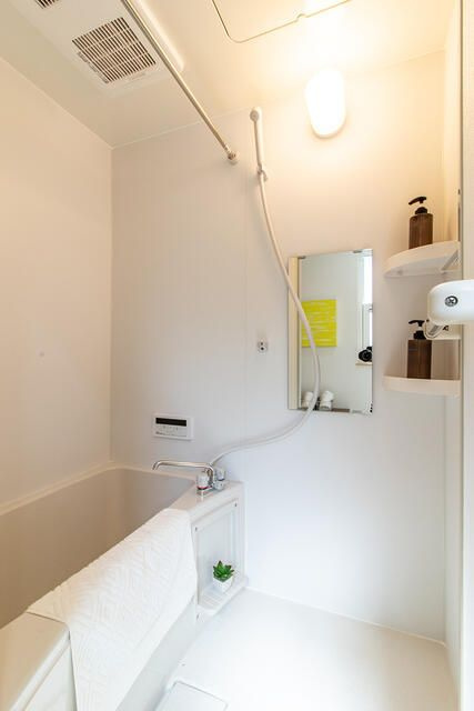 モジュールＨの浴室