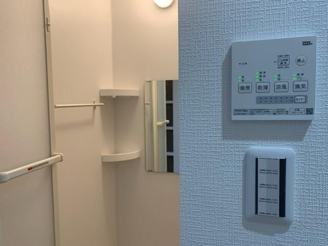 モジュールＨの浴室