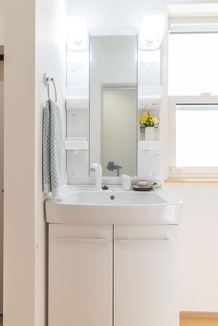 モジュールＨの洗面所