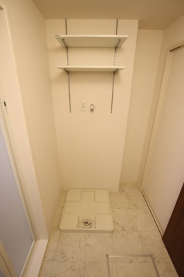 【設備】 | ボアソルテS棟 | 室内洗濯機置場