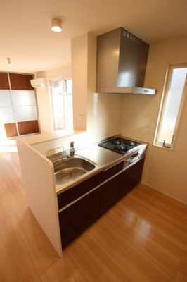 【キッチン】 | ボアソルテS棟