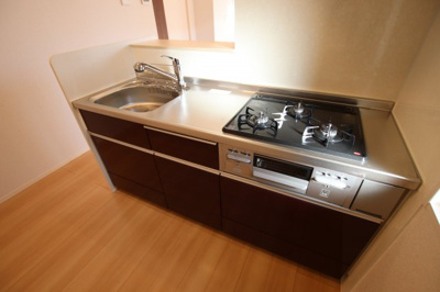 【キッチン】 | ボアソルテS棟