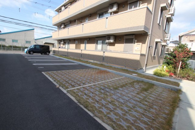 【駐車場】 | ボアソルテS棟