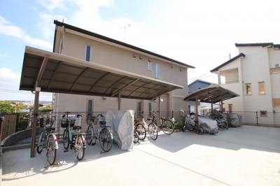 【その他共用部分】 | ボアソルテS棟 | 駐輪場