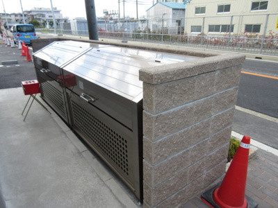 【その他共用部分】 | ボアソルテS棟 | 敷地内ゴミ捨場