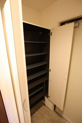 【収納】 | ボアソルテS棟 | シューズボックス