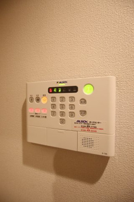 【セキュリティ】 | ボアソルテS棟 | ALSOKセキュリティ