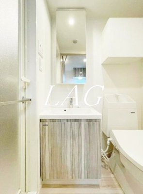 【洗面所】 | ドゥーエ成増 | 独立洗面台です。