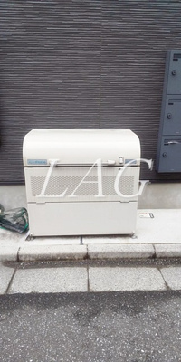 【その他共用部分】 | Next Court東武練馬 | ゴミ置き場です。